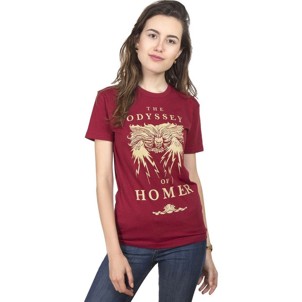 Out of Print - The Odyssey Shirt - XS